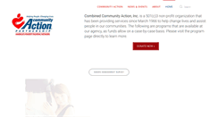 Desktop Screenshot of ccaction.com
